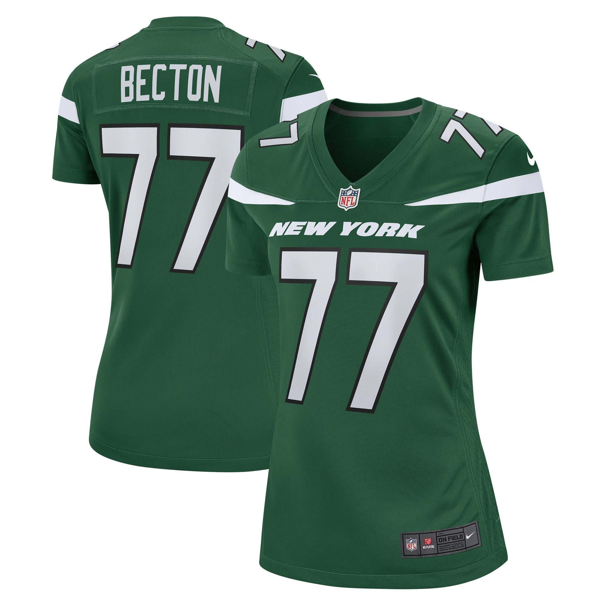 Nike New York Jets No77 Mekhi Becton Camo Youth Stitched NFL Limited 2019 Salute To Service Jersey